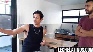 "Enrique Murdaugh Destroying Latino Asses in Threesome"