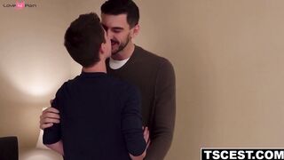 Guy Spencer fucks his FTM stepson Colby Tate