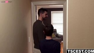 Guy Spencer fucks his FTM stepson Colby Tate