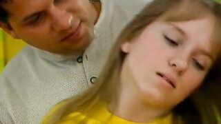 Beguiling blonde lady Judith B gets mouth abused