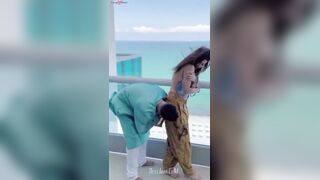 Indian punjabi newly weds bhabhi honeymoon video leaked xxx viral mms