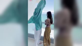 Indian punjabi newly weds bhabhi honeymoon video leaked xxx viral mms