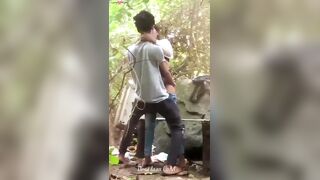 Jungle me Mungle Indian desi hidden camera xxx