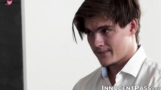 "Steamy Session - Hot Teen Fucked By Two Hunks In A Threesome"