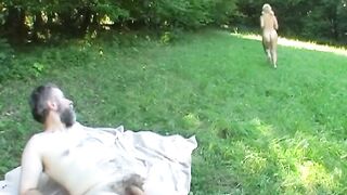 Male bangs bombshell Christy with massive natural tits