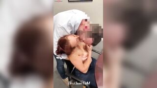 Wife fucked by stranger while husband recording threesome porn xxx
