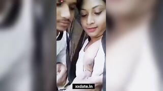 Bangladeshi Collage Young Girl Boobs Sucking by Lover Deshi MMS