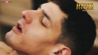 Guillaume cum filled tops Bastian Karim