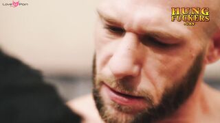 Guillaume cum filled tops Bastian Karim