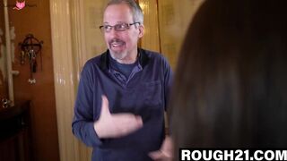 Teen Elle Rose makes grandpa Michael very happy