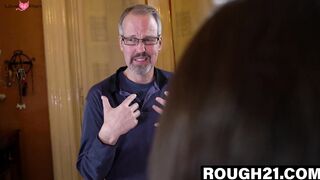 Teen Elle Rose makes grandpa Michael very happy