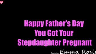 I make my stepdaughter pregnant during fathers day