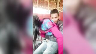 Dehati gf bf making love and fucking sucking xxx video_1