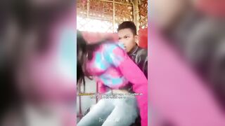 Dehati gf bf making love and fucking sucking xxx video_1