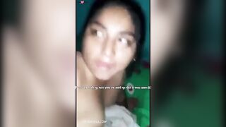 Desi girl fucking hardcore saying Gand me mat dalna leak video viral