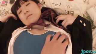 Horny japanese babe Agasa Itou fucks lucky male