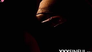 Babe rides vigorously after sensual pussylicking and blowjob