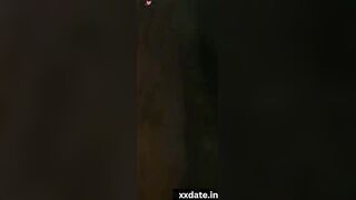 Sexy high profile wife showing pussy n boobs to her lover oyo sex viral