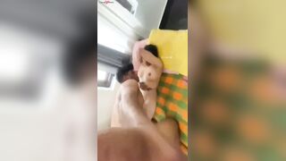 The fucking vlog - desi gf bf in oyo hotel room viral porn leaked