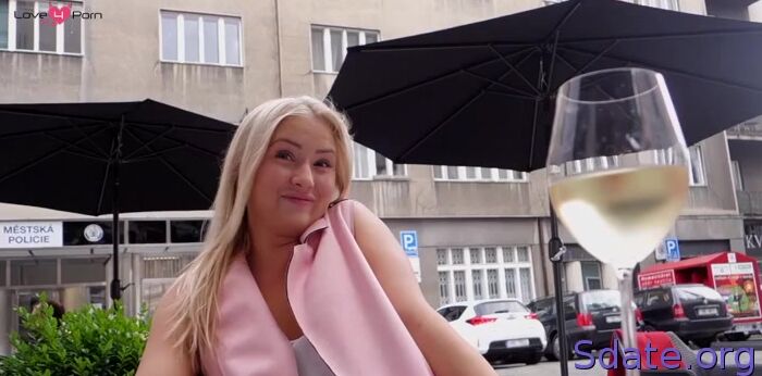 Adorable Denisa banged roughly