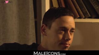 MaleIcons.com - Muscle stud Tobias's intense anal play with gorgeous Michael Delray's