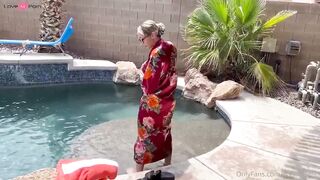 Stepmom Skinny Dip