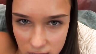 Tight chinese sexy Victoria Loves Her Thigh Gap and Gets Off