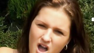 Claires Garden Delight A Sexsual Encounter with Nature