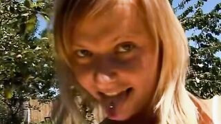 Old milf Petra Pleases Her Country Roots inside the City