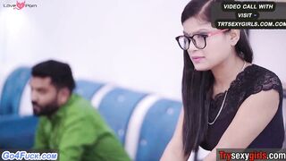 Beautiful Office Madam Sex with Her Interview Boy Hardcore Sex