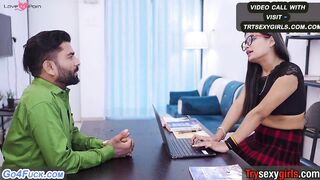 Beautiful Office Madam Sex with Her Interview Boy Hardcore Sex