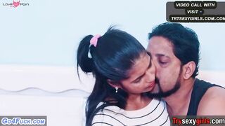 New Slim Mami Ko Mama Aur Bhanje Dono Ne Raat Bhar Gapa Ghap Choda Threesome Night Se