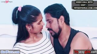 New Slim Mami Ko Mama Aur Bhanje Dono Ne Raat Bhar Gapa Ghap Choda Threesome Night Se