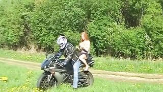 Motorbike Seduction