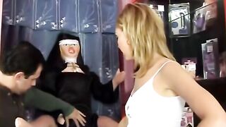 Tempting the Stock clerk A XXX Store Swindle