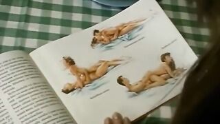 Slinky College Hottie Showcases Smoldering Sex Appeal Tongue Action