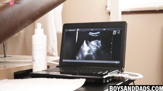 Handsome stepsonâs hole wrecked by daddyâs fingers and cock