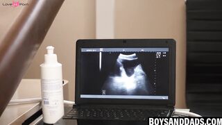 Handsome stepsonâs hole wrecked by daddyâs fingers and cock