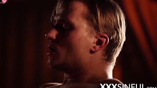 Hot Rika Fane presents a creampie dripping show with romantic stud
