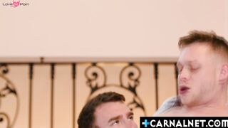 Charlie Cherry ass pounding Andrew Connor