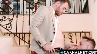 Charlie Cherry ass pounding Andrew Connor