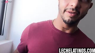"Antuan Rumba's God-Like Body Luring Me Into Bareback Action" or simply "Bear Fucker Fucks Raw With Hunk"