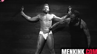 Christian Wilde ruins Brogan with clothespins and waterboard banned search