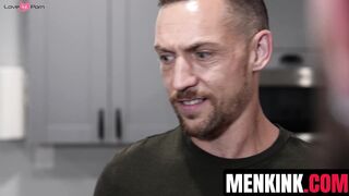 Con Ethan Sinns endures rough anal after hot wax banned search by Heath Halo