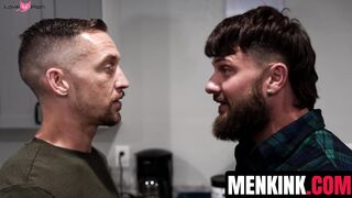 Con Ethan Sinns endures rough anal after hot wax banned search by Heath Halo