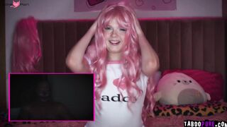 Coco Lovelock gives pathetic man what he wants