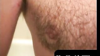 MenWorkinXXX.com - Mature dude jerks himself off to an explosive and intense orgasm