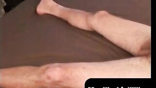 MenWorkinXXX.com - Mature dude jerks himself off to an explosive and intense orgasm