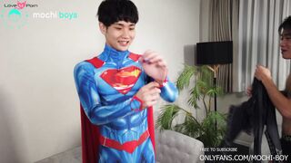 Superman x Spiderman - Erotic Costume
