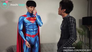 Superman x Spiderman - Erotic Costume
